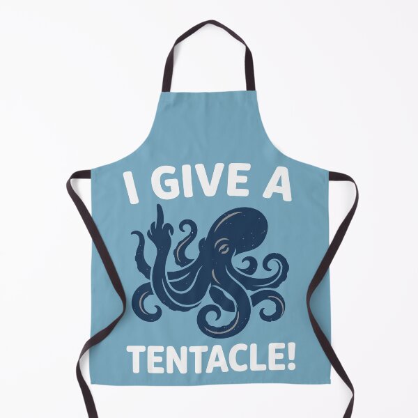 Item preview, Sarcastic Octopus I Give A Tentacle Funny Sea Creature designed and sold by Amir Faysal.