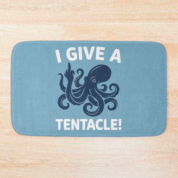 Item preview, Sarcastic Octopus I Give A Tentacle Funny Sea Creature designed and sold by Amir Faysal.