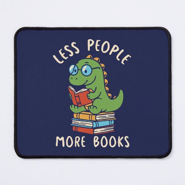 Item preview, Less People More Books designed and sold by HighStakes.