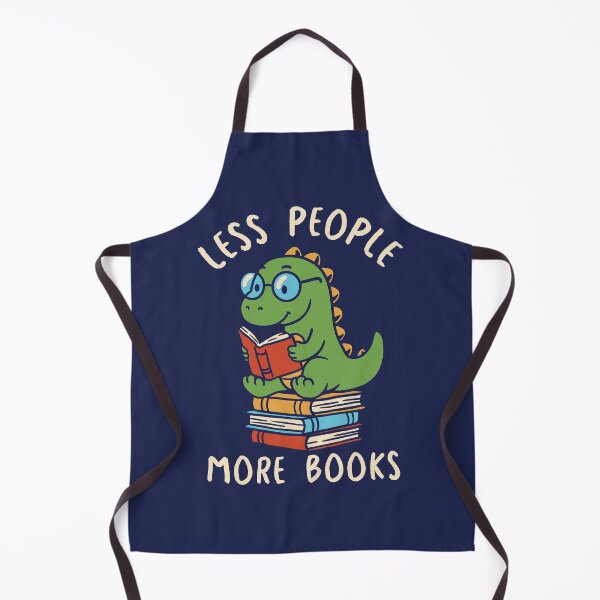 Item preview, Less People More Books designed and sold by HighStakes.