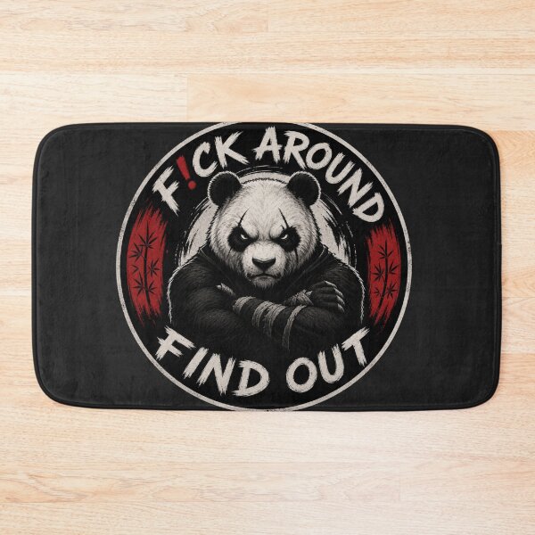 Item preview, panda/cat father designed and sold by @jon.