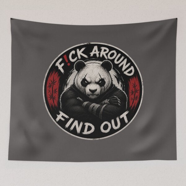 Item preview, panda/cat father designed and sold by @jon.