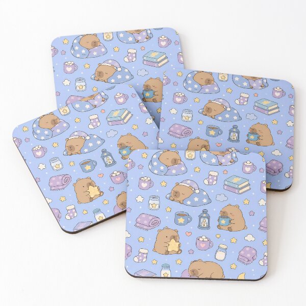 Item preview, Sleepy Bear Night Comfort Pattern designed and sold by Soft Berry Studio.