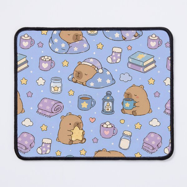 Item preview, Sleepy Bear Night Comfort Pattern designed and sold by Soft Berry Studio.