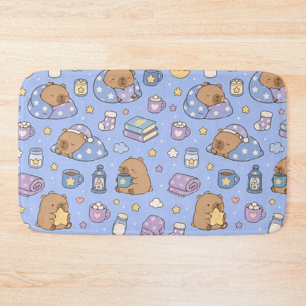 Item preview, Sleepy Bear Night Comfort Pattern designed and sold by Soft Berry Studio.