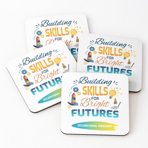 Item preview, Occupational Therapist Building Skills for Bright Futures | School OT Design designed and sold by Nubrixa-Studio.