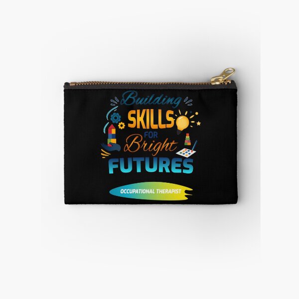 Item preview, Occupational Therapist Building Skills for Bright Futures | School OT Design designed and sold by Nubrixa-Studio.