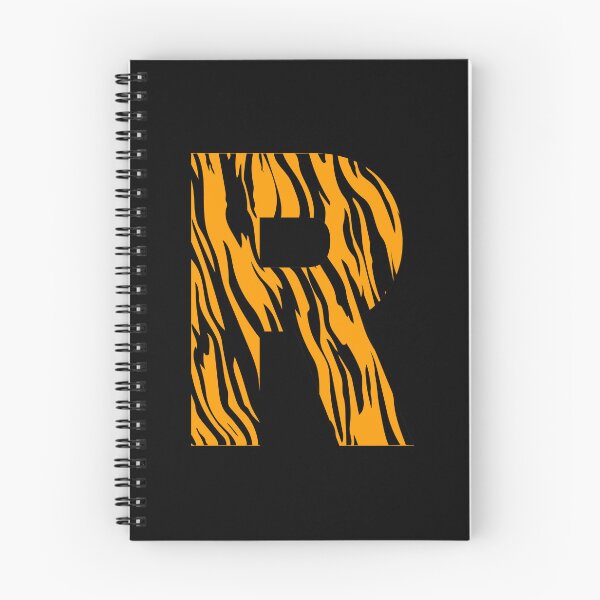 Item preview, Tiger Print Letter R | Wild Animal Alphabet Monogram Initial Design designed and sold by Rush2Buy.