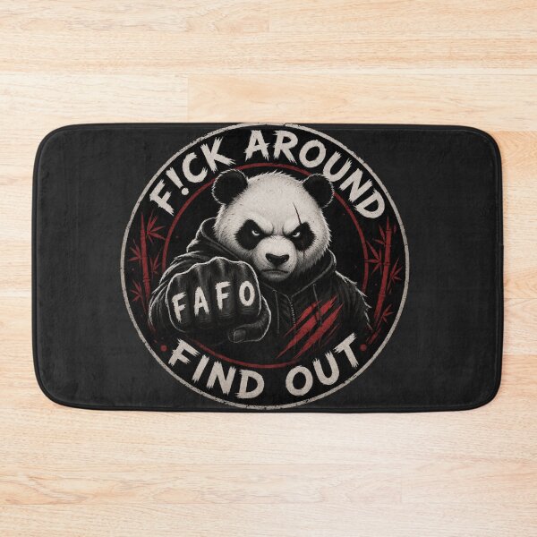 Item preview, panda/cat father designed and sold by @jon.
