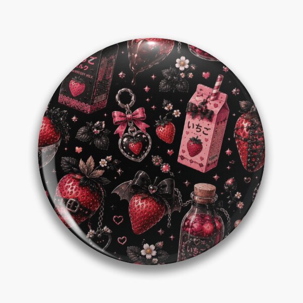 Item preview, Strawberry Pop Art Pattern designed and sold by Aramdesing.