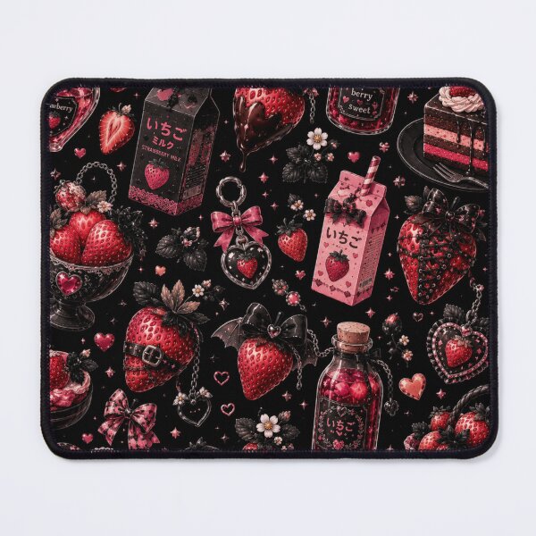 Item preview, Strawberry Pop Art Pattern designed and sold by Aramdesing.