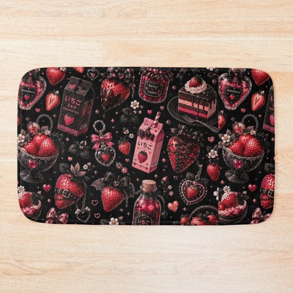 Item preview, Strawberry Pop Art Pattern designed and sold by Aramdesing.