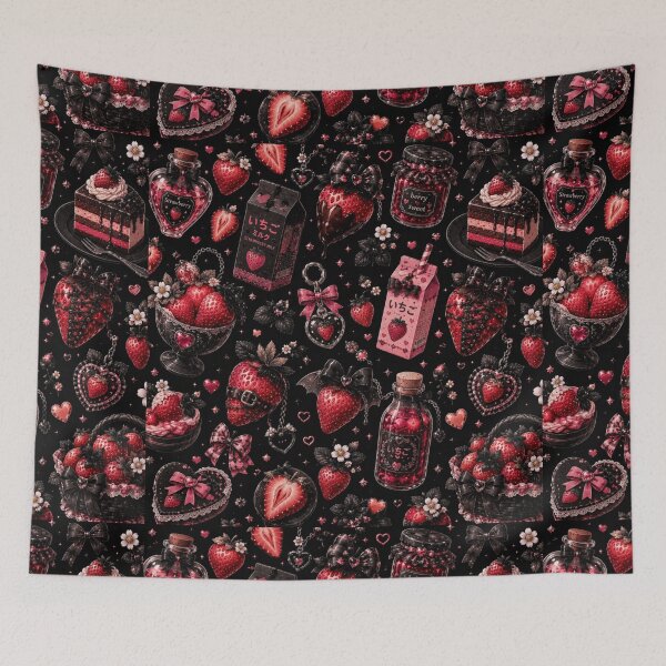 Item preview, Strawberry Pop Art Pattern designed and sold by Aramdesing.