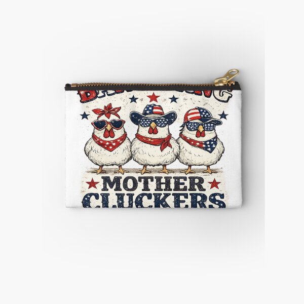 Item preview, Bang Bang Mother Cluckers Funny Patriotic Chicken 4th Of July Shirt designed and sold by Noussairox.