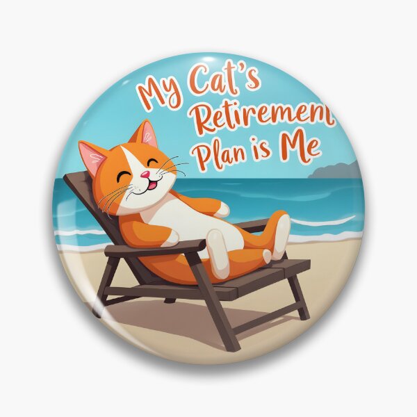 Item preview, A Cat relaxing at the beach designed and sold by BDLdesigns.