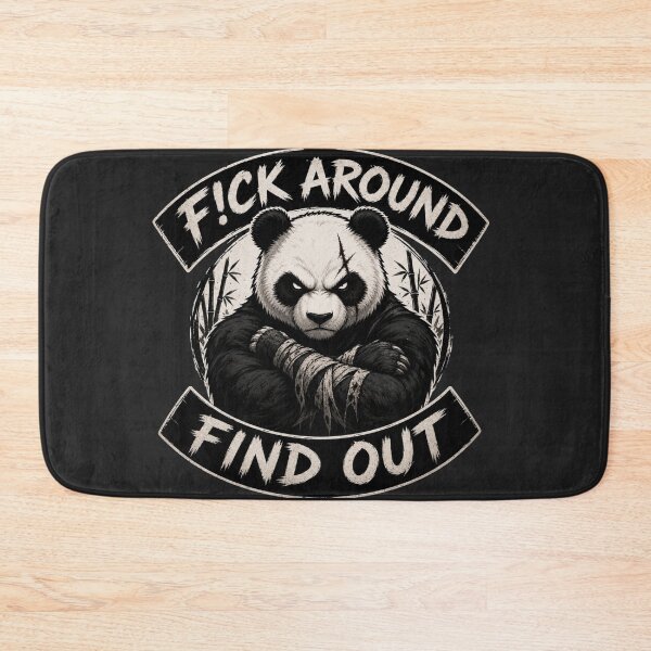 Item preview, panda/cat father designed and sold by @jon.