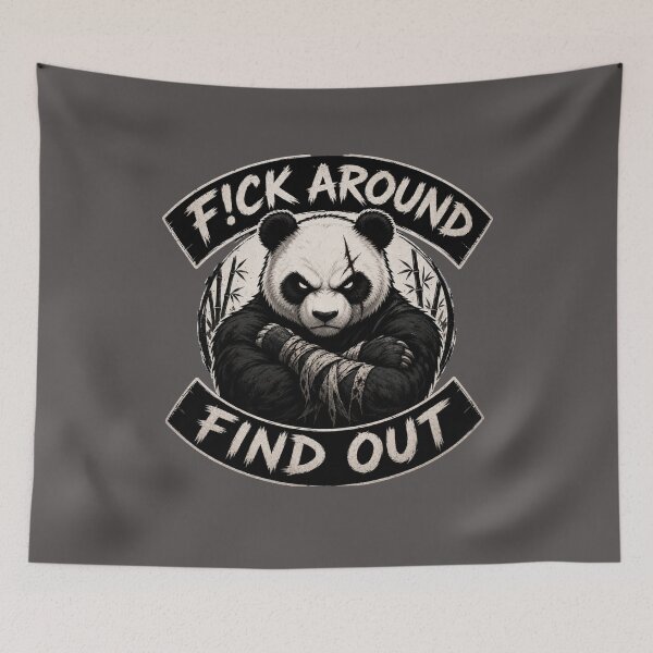 Item preview, panda/cat father designed and sold by @jon.