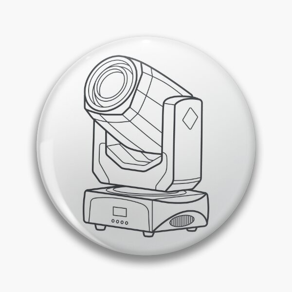Item preview, Isometric Moving Head Stage Light designed and sold by drTerrens.