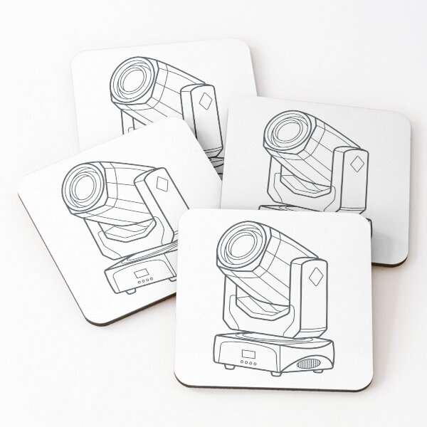 Item preview, Isometric Moving Head Stage Light designed and sold by drTerrens.
