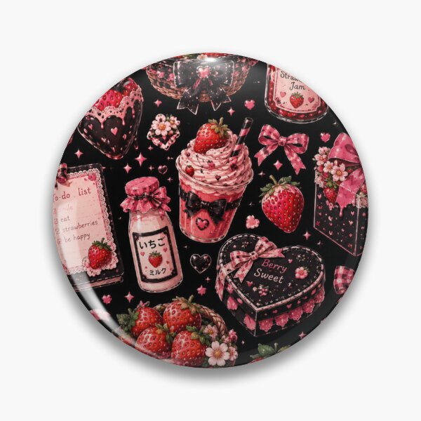 Item preview, Strawberry Pop Art Pattern designed and sold by Aramdesing.
