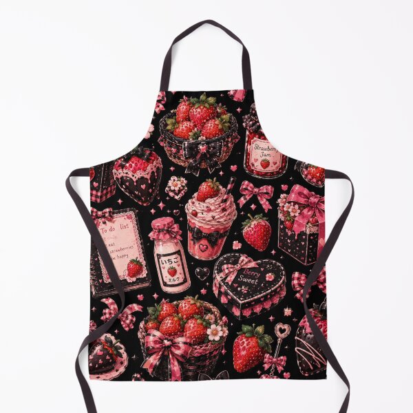 Item preview, Strawberry Pop Art Pattern designed and sold by Aramdesing.