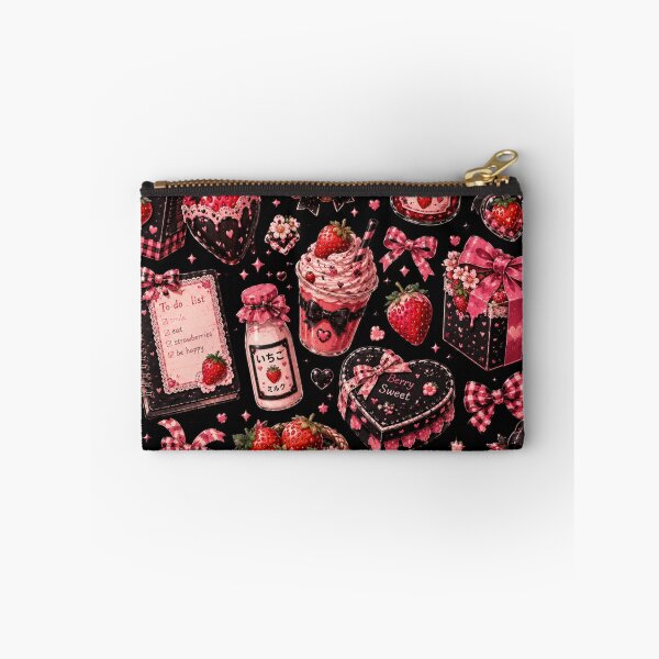 Item preview, Strawberry Pop Art Pattern designed and sold by Aramdesing.