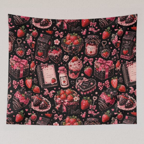 Item preview, Strawberry Pop Art Pattern designed and sold by Aramdesing.