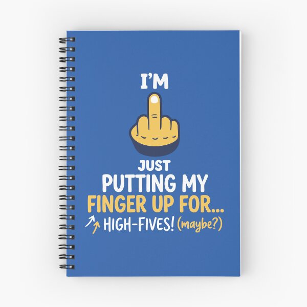 Item preview, Funny Hand Gesture Sarcastic High Fives Maybe Joke designed and sold by Amir Faysal.