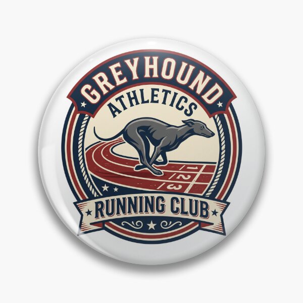 Item preview, Greyhound Athletics Running Club Sprinter Sprint Track designed and sold by PictoVibe.