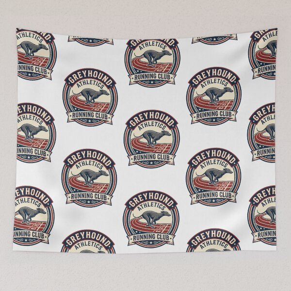 Item preview, Greyhound Athletics Running Club Sprinter Sprint Track designed and sold by PictoVibe.