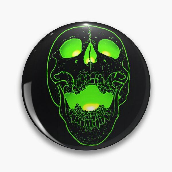 Item preview, Glow skull shark teeth designed and sold by Atomicstrick9.
