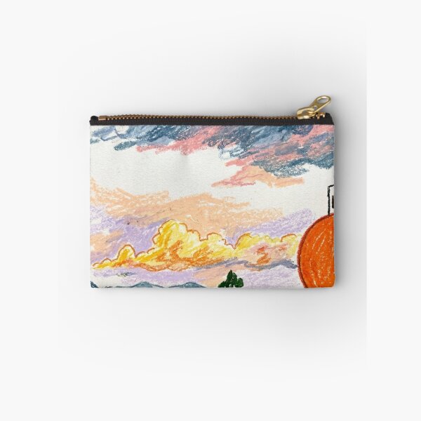 Item preview, Vibrant sunset among the mountains designed and sold by CristianCEB.