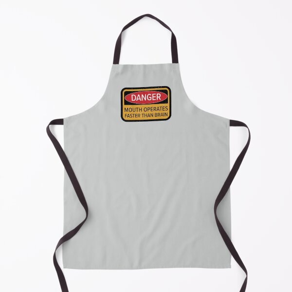 Item preview, Danger Mouth Operates Faster Than Brain designed and sold by Tobe Fonseca®.