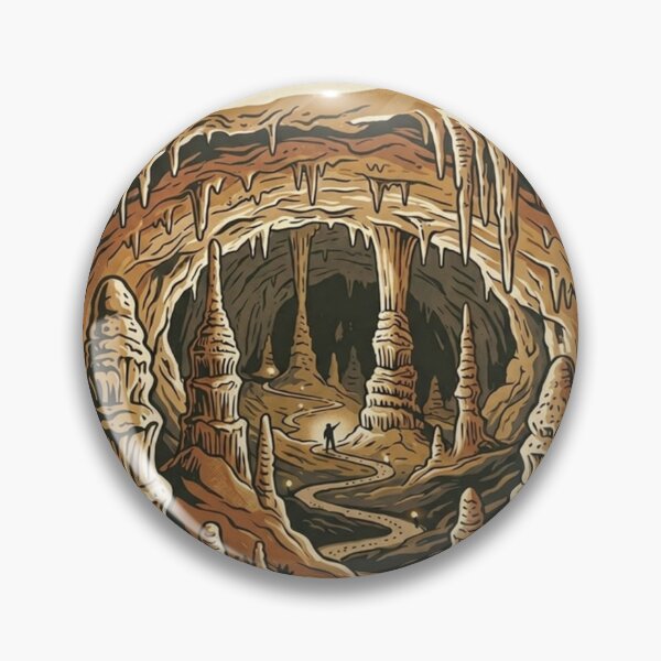 Item preview, Leave Only Footprints Carlsbad Caverns National Park — Take Only Memories Cave Conservation Poster designed and sold by MālamaThreads.