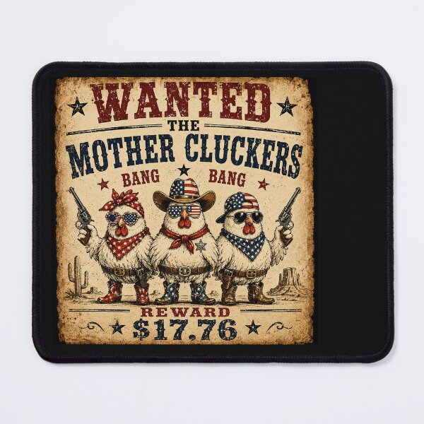Item preview, Bang Bang Mother Cluckers Funny Patriotic Chicken 4th Of July Shirt designed and sold by Noussairox.