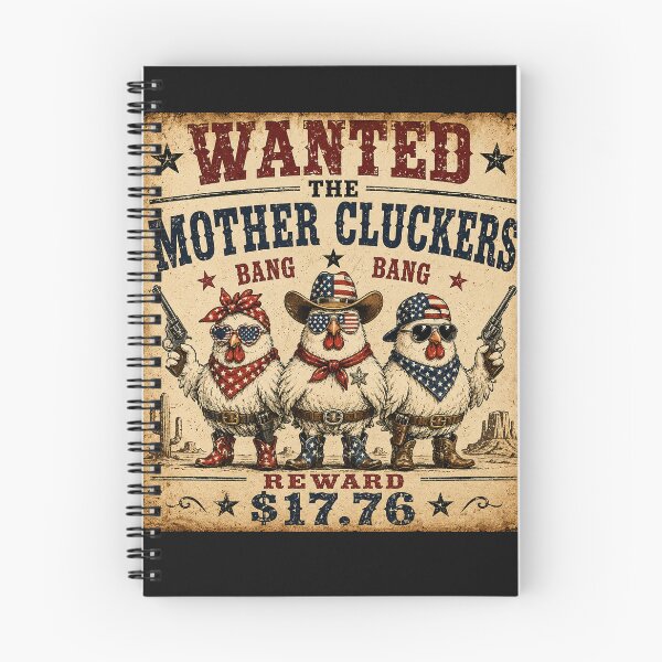 Item preview, Bang Bang Mother Cluckers Funny Patriotic Chicken 4th Of July Shirt designed and sold by Noussairox.