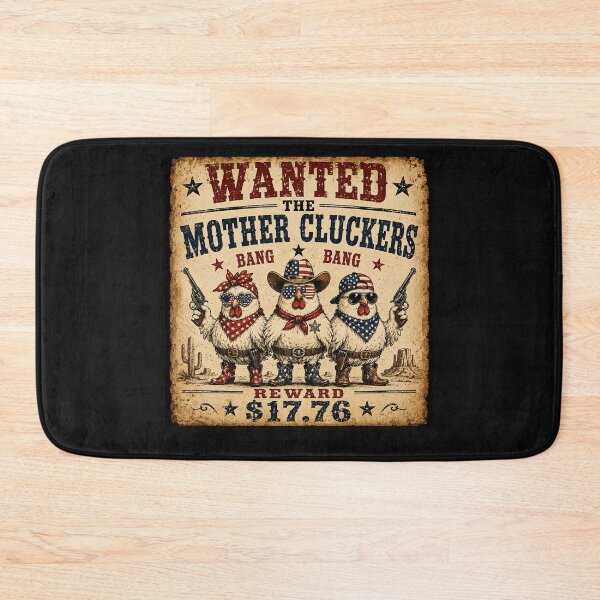 Item preview, Bang Bang Mother Cluckers Funny Patriotic Chicken 4th Of July Shirt designed and sold by Noussairox.