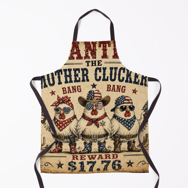 Item preview, Bang Bang Mother Cluckers Funny Patriotic Chicken 4th Of July Shirt designed and sold by Noussairox.