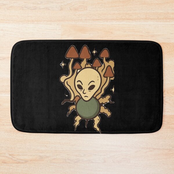 Item preview, Autumn Forest Alien - Earthy Cottagecore Tones designed and sold by Ideniquo.