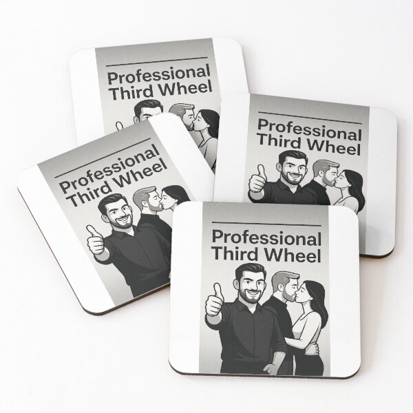 Item preview, Professional Third Wheel designed and sold by FatCatStudios.