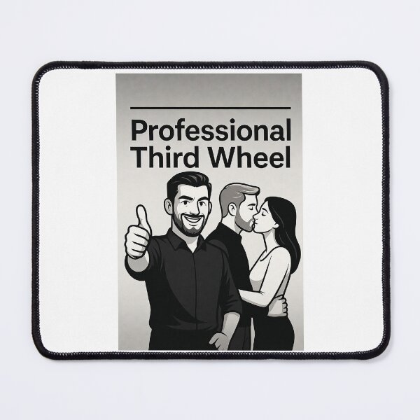 Item preview, Professional Third Wheel designed and sold by FatCatStudios.
