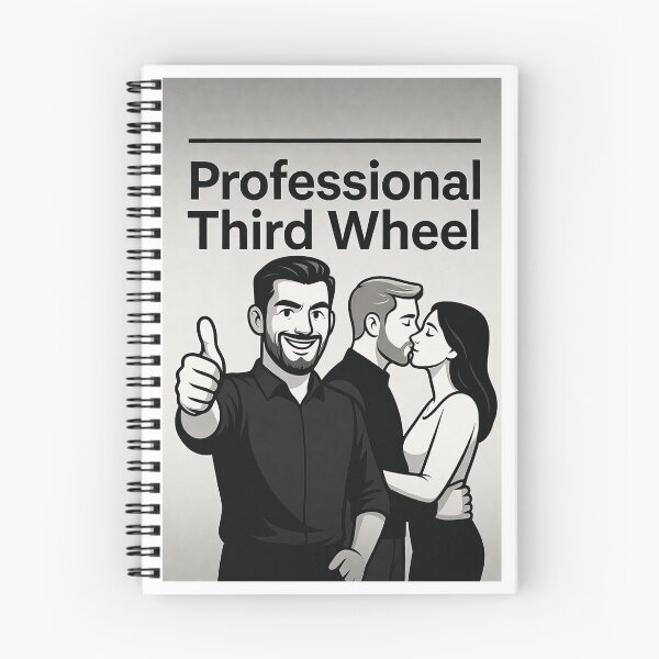 Item preview, Professional Third Wheel designed and sold by FatCatStudios.