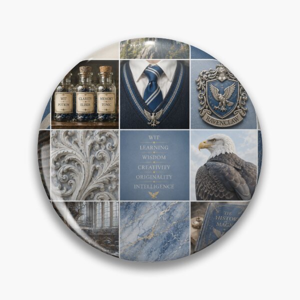 Item preview, Ravenclaw designed and sold by Weird & wonderful .
