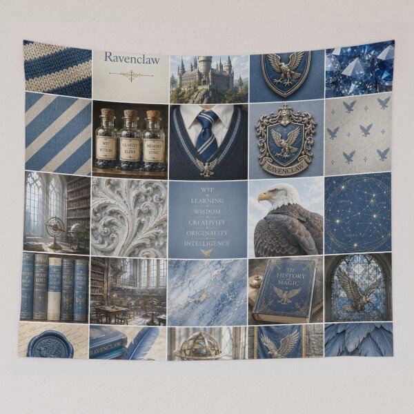 Item preview, Ravenclaw designed and sold by Weird & wonderful .
