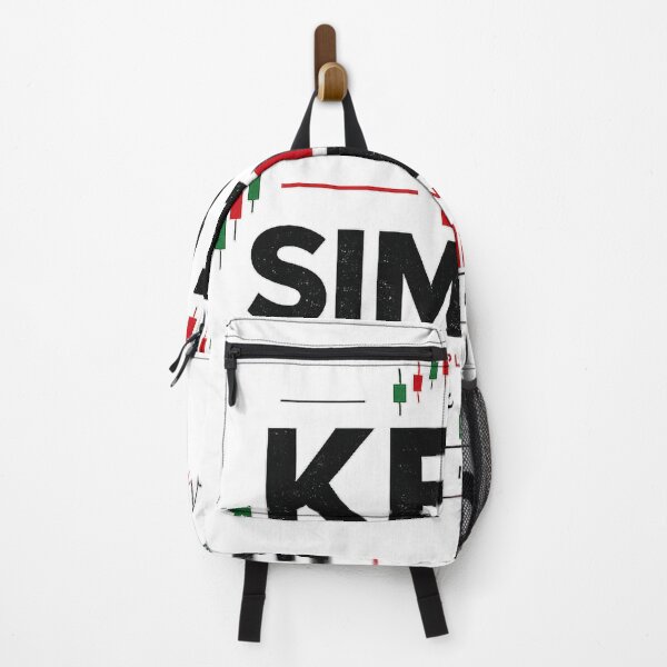 Item preview, Keep It Simple Trading | Forex Trader Motivation | Smart Money Trading Quote designed and sold by PipForgeStudio .