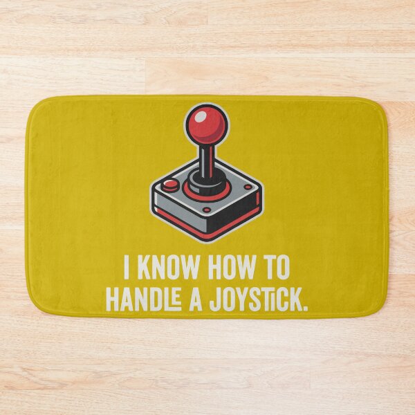 Item preview, Retro Arcade Joystick I Know How To Handle A Joystick Gaming designed and sold by Amir Faysal.