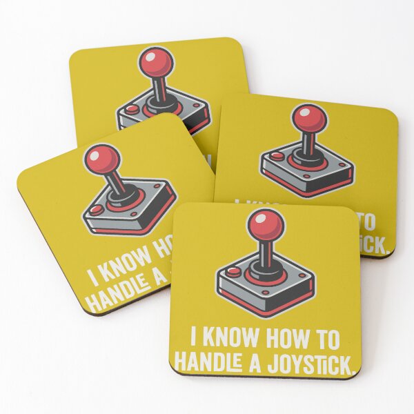 Item preview, Retro Arcade Joystick I Know How To Handle A Joystick Gaming designed and sold by Amir Faysal.