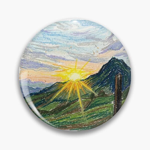Item preview, Last ray of sunlight in the mountains designed and sold by CristianCEB.
