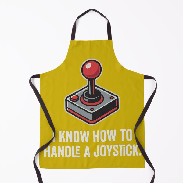Item preview, Retro Arcade Joystick I Know How To Handle A Joystick Gaming designed and sold by Amir Faysal.