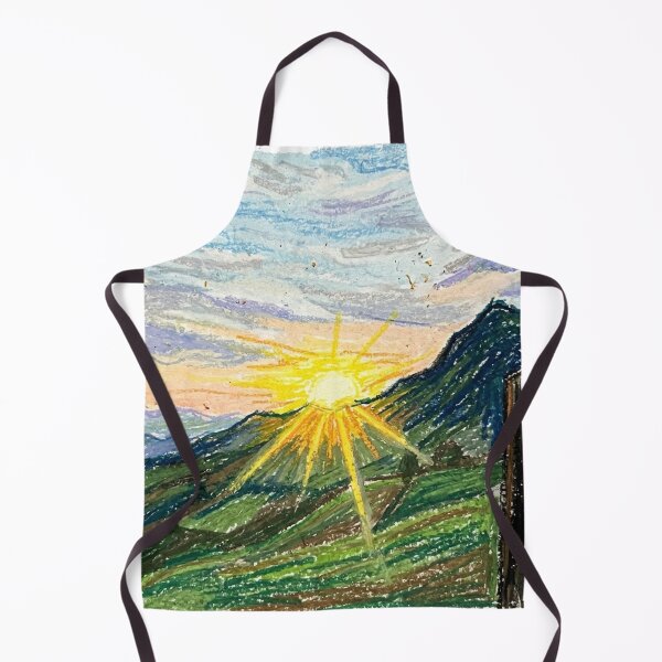 Item preview, Last ray of sunlight in the mountains designed and sold by CristianCEB.